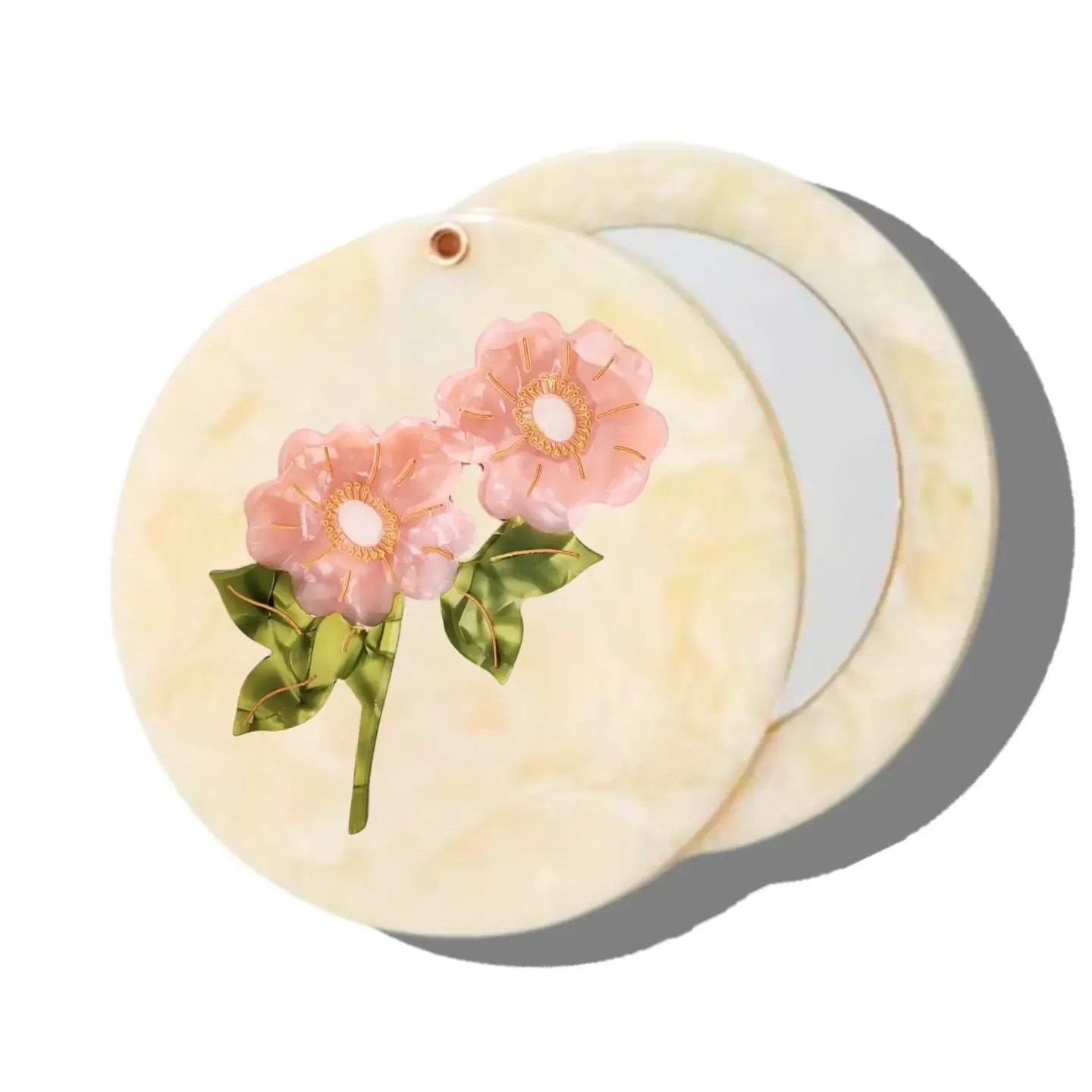 Wild Roses Compact Mirror