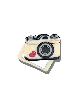 NY Vintage Camera Compact Mirror |