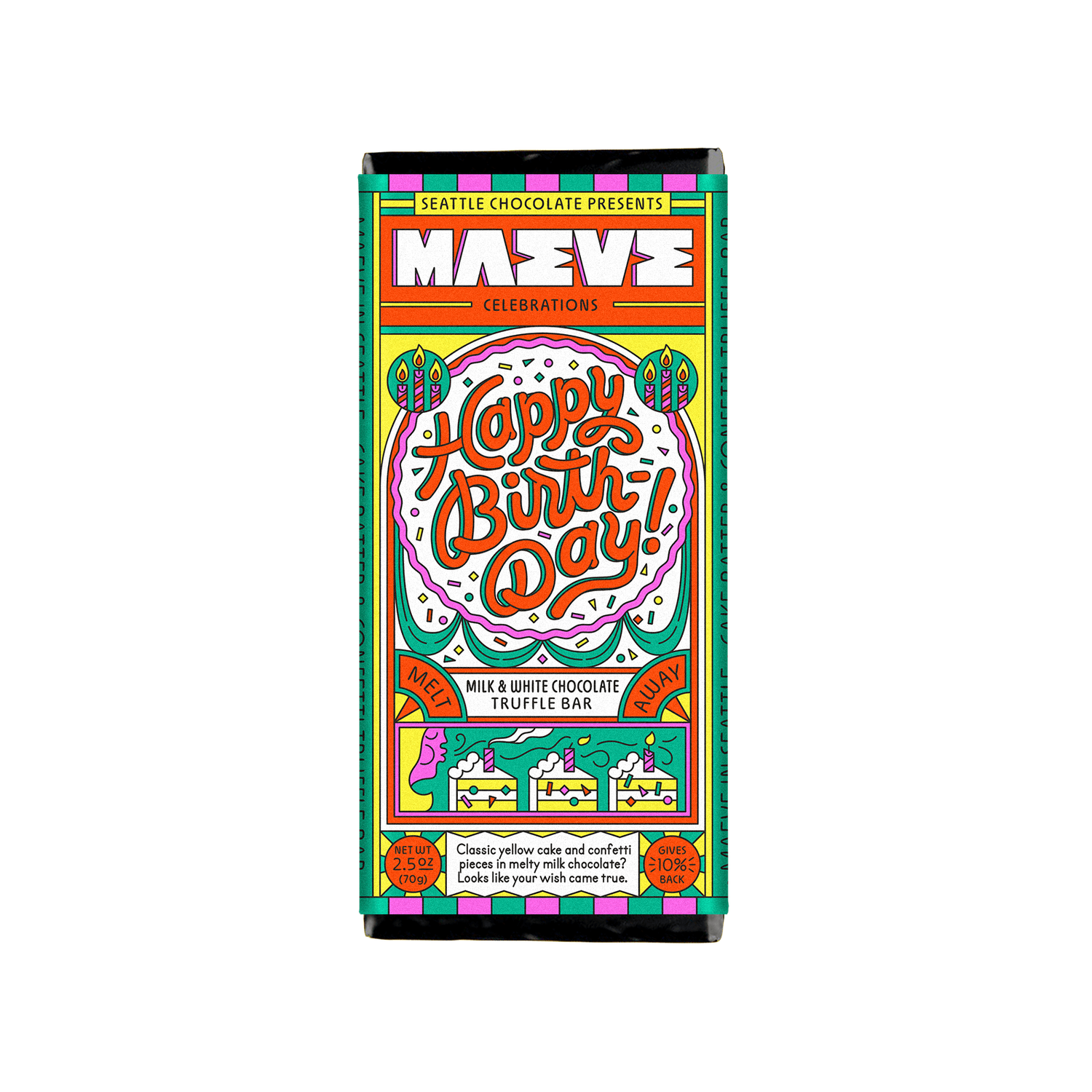 Happy Birthday Truffle Bar