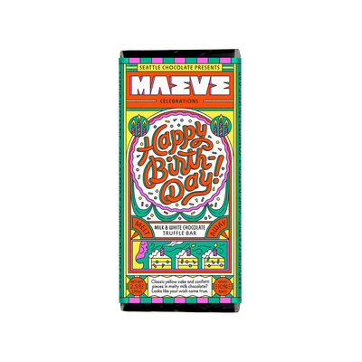 Happy Birthday Truffle Bar