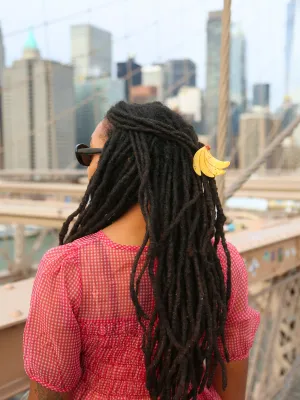 Banana Claw Hair Clip