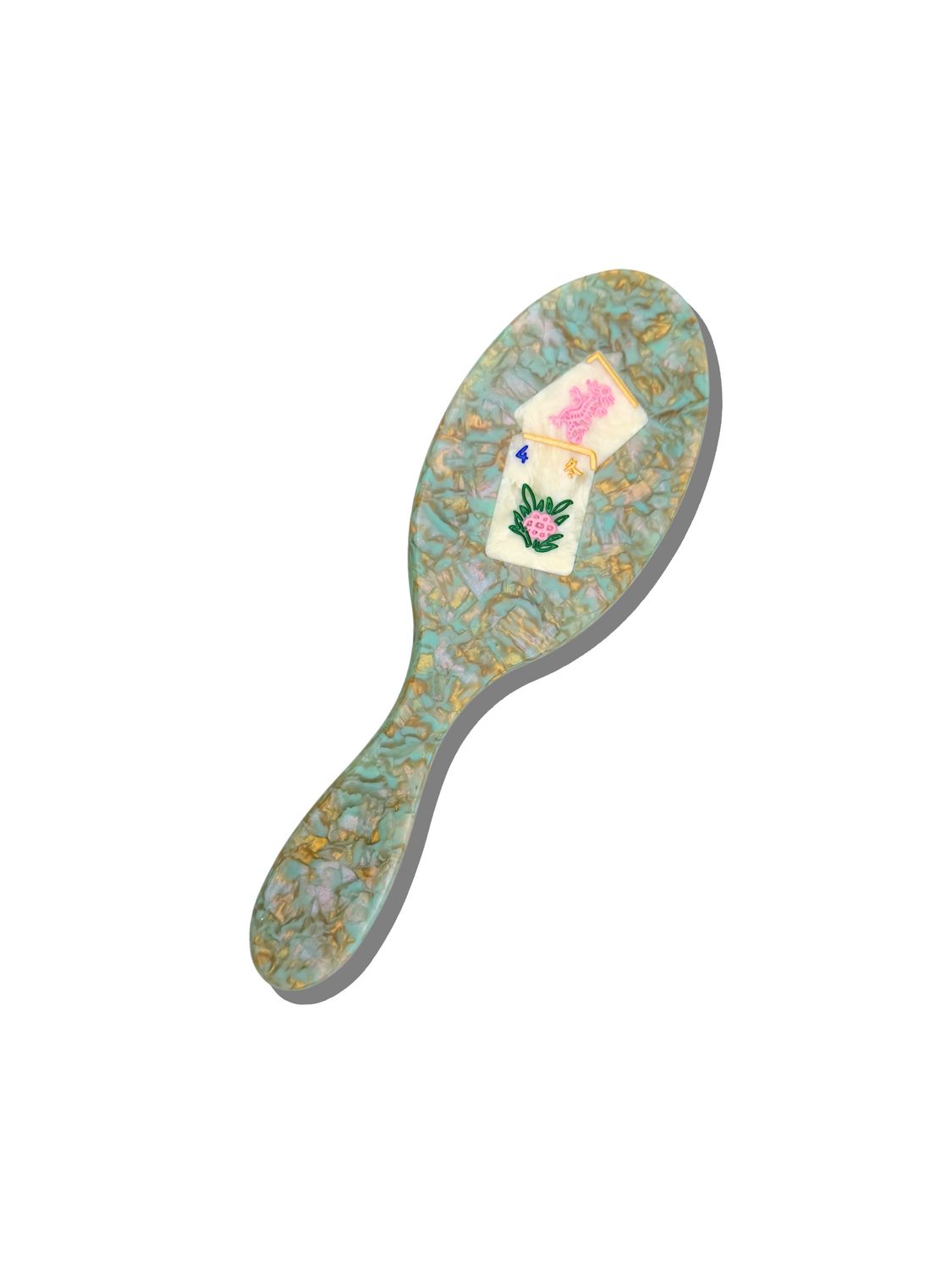 Flower Mahjong Amazing Hair Day Brush