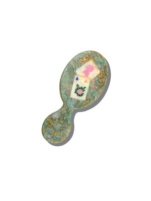 Flower Mahjong Handbag Hero Brush