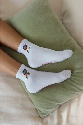 Classic Ankle Socks Tennis White