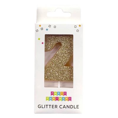 Glitter Gold Candle  2