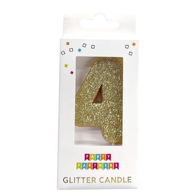 Glitter Gold Candle  4