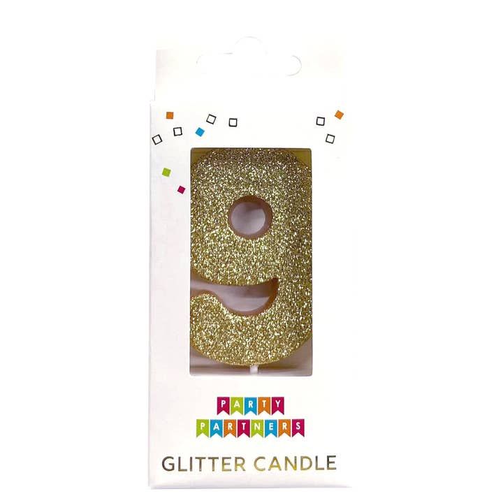Glitter Gold Candle  9