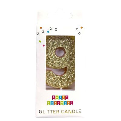 Glitter Gold Candle  9