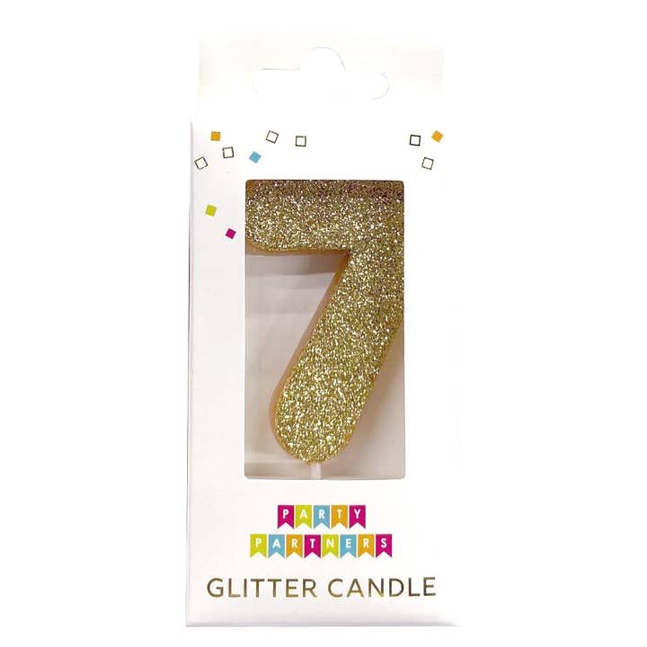 Glitter Gold Candle  7