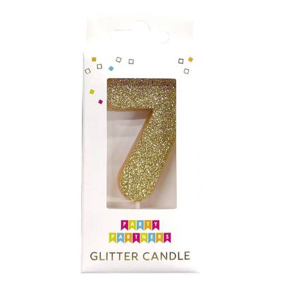 Glitter Gold Candle  7