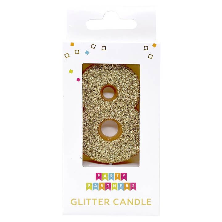 Glitter Gold Candle  8