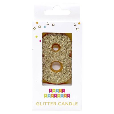 Glitter Gold Candle  8