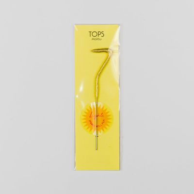Mini Gold Number Sparkler 7