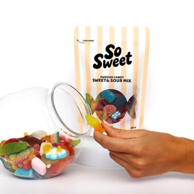 Swedish Candy Sweet &amp; Sour Mix (8 oz)