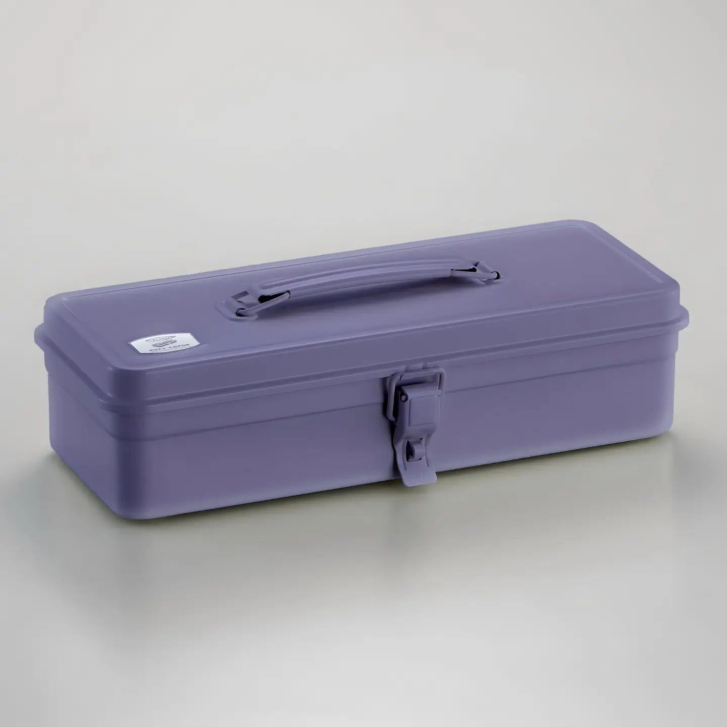 Toyo Flat Lid Top Handle Toolbox T-320 Lilac