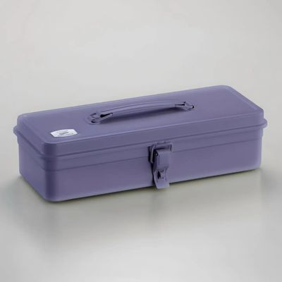 Toyo Flat Lid Top Handle Toolbox T-320 Lilac