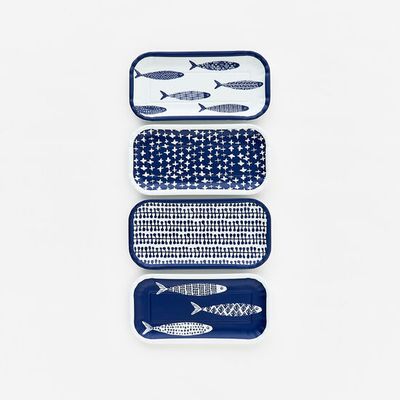 Fish  Melamine "Paper" Tray