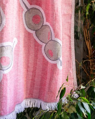 Olives Beach Towel