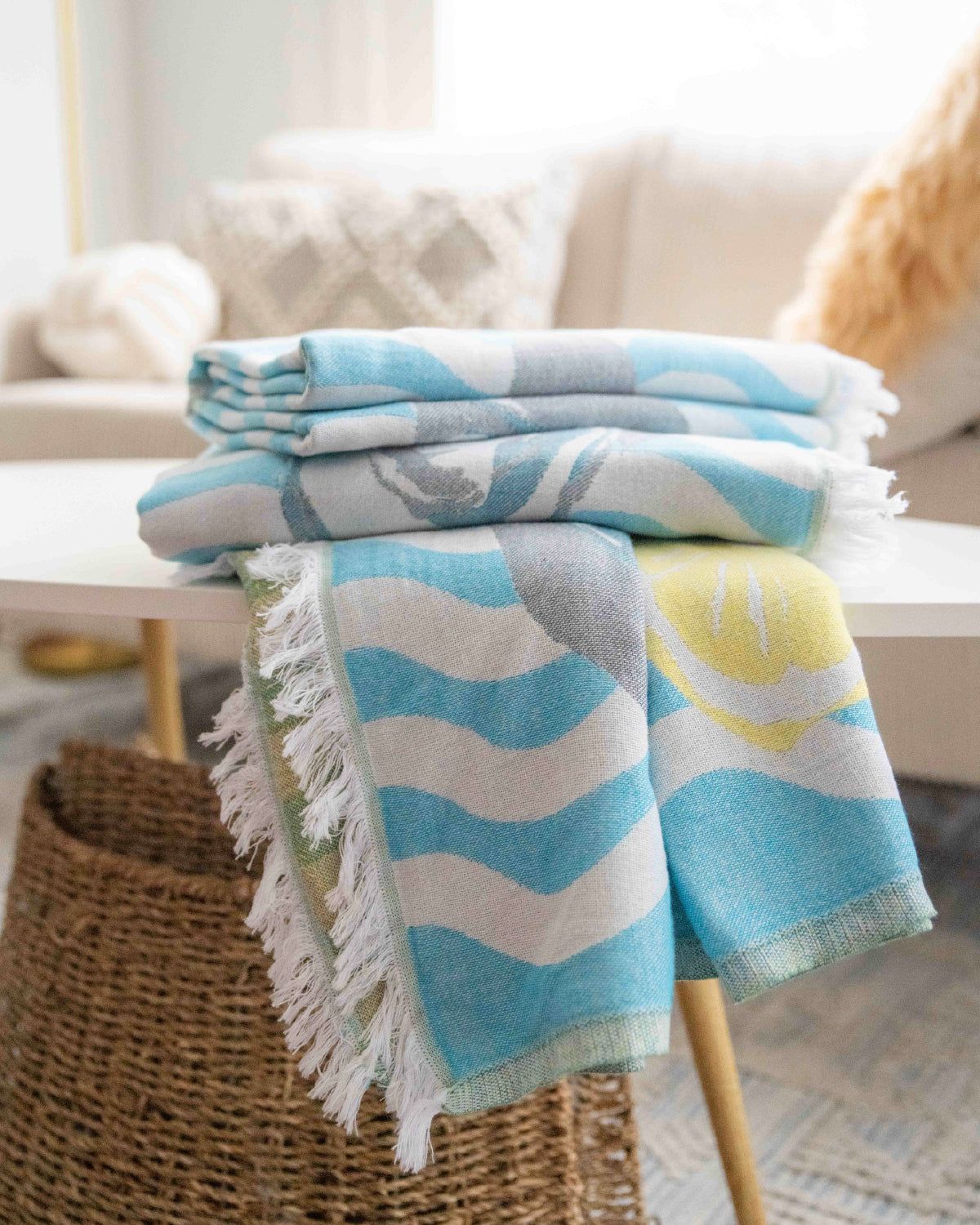 Oyster Beach Towel