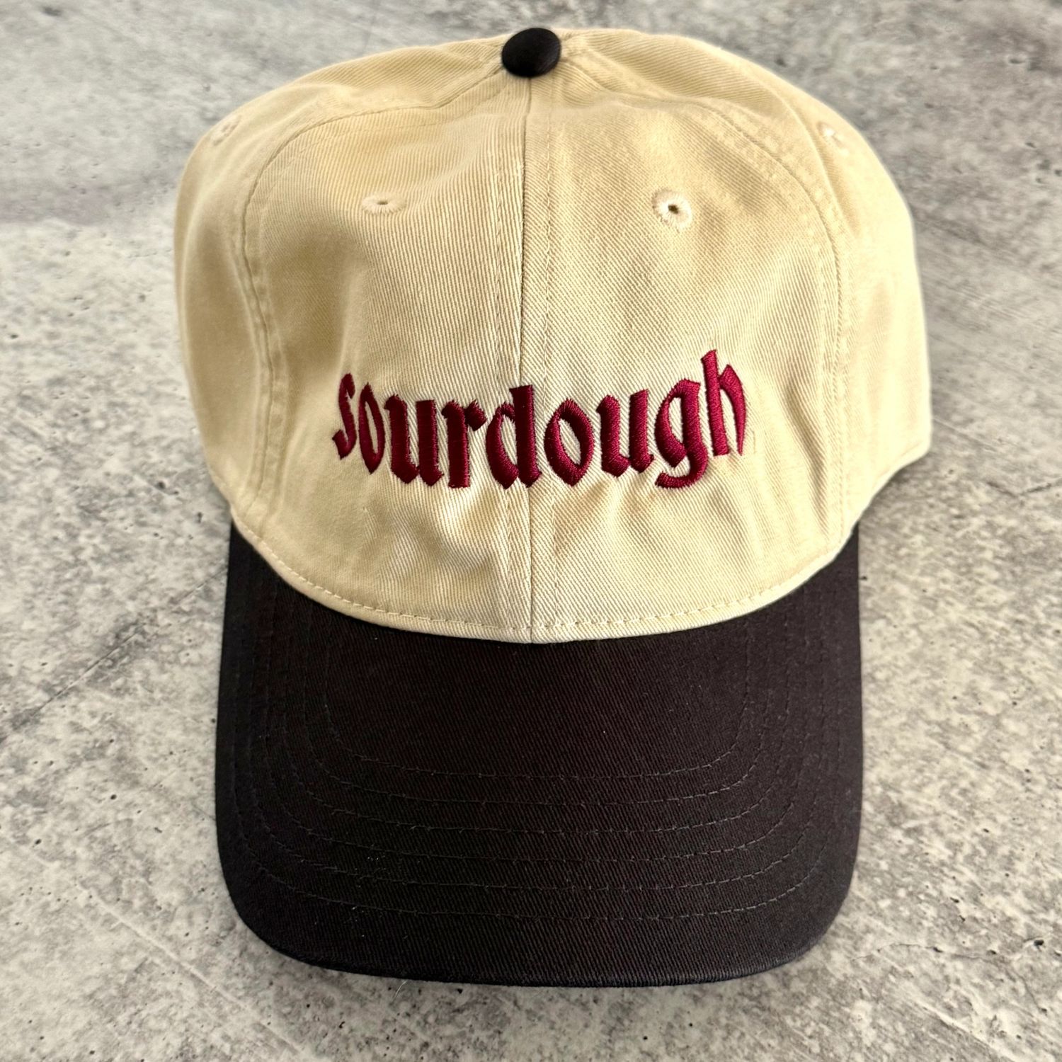 Sourdough Baseball Cap