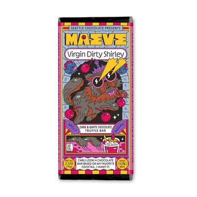 Virgin Dirty Shirley Truffle Bar