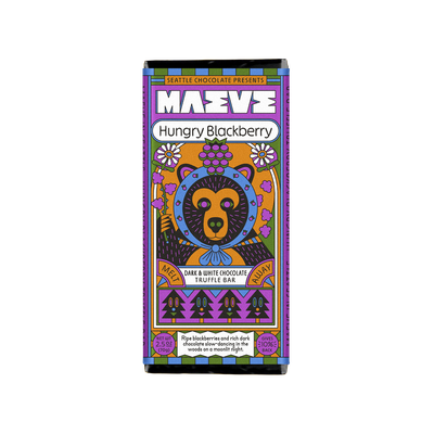 Hungry Blackberry Truffle Bar