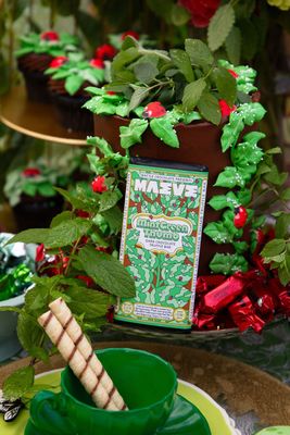 Mint Green Thumb Truffle