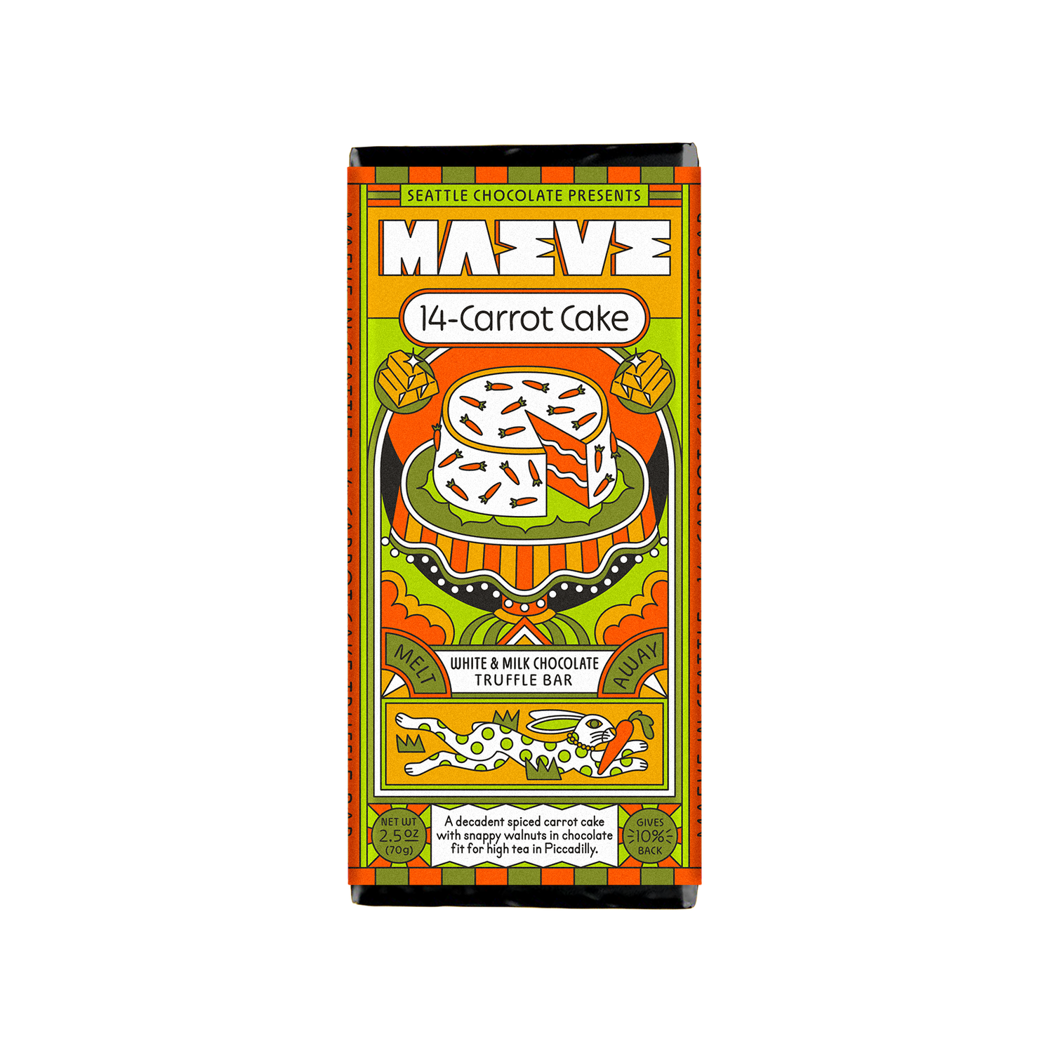 14-Carrot Cake Truffle Bar