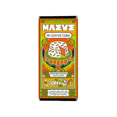 14-Carrot Cake Truffle Bar