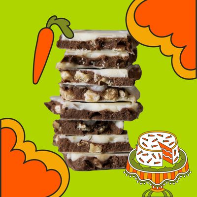 14-Carrot Cake Truffle Bar