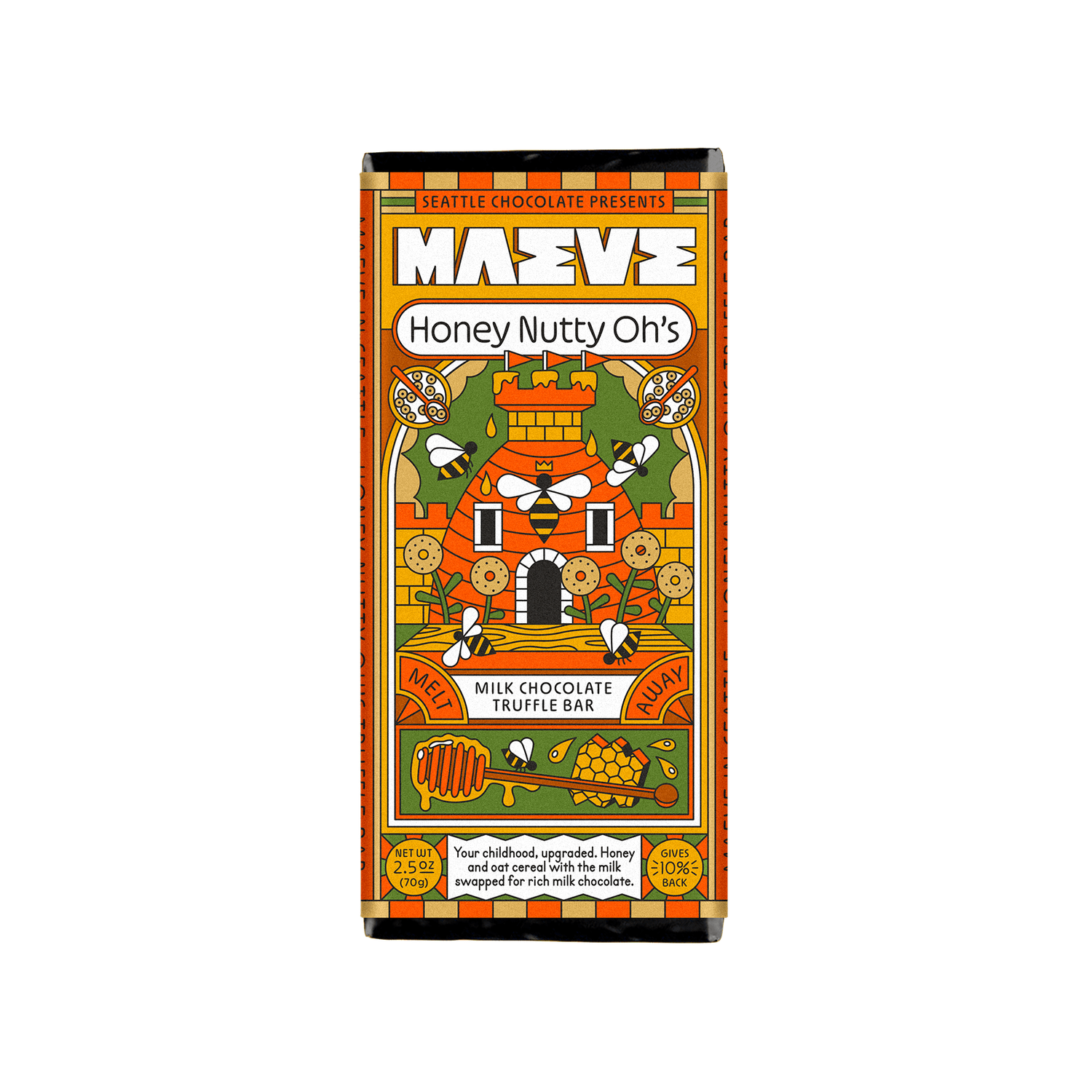 Honey Nutty Oh's Truffle Bar