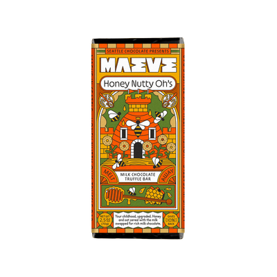 Honey Nutty Oh's Truffle Bar