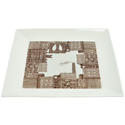 Brooklyn Square Tray 10"
