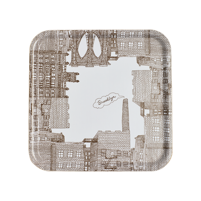 Brooklyn Tray 15"