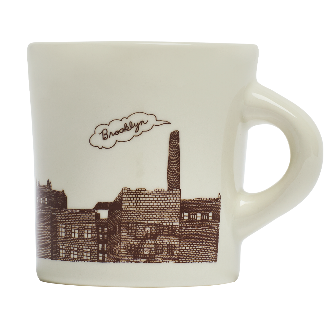 Brooklyn City Mug 13oz