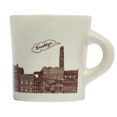 Brooklyn City Mug 13oz