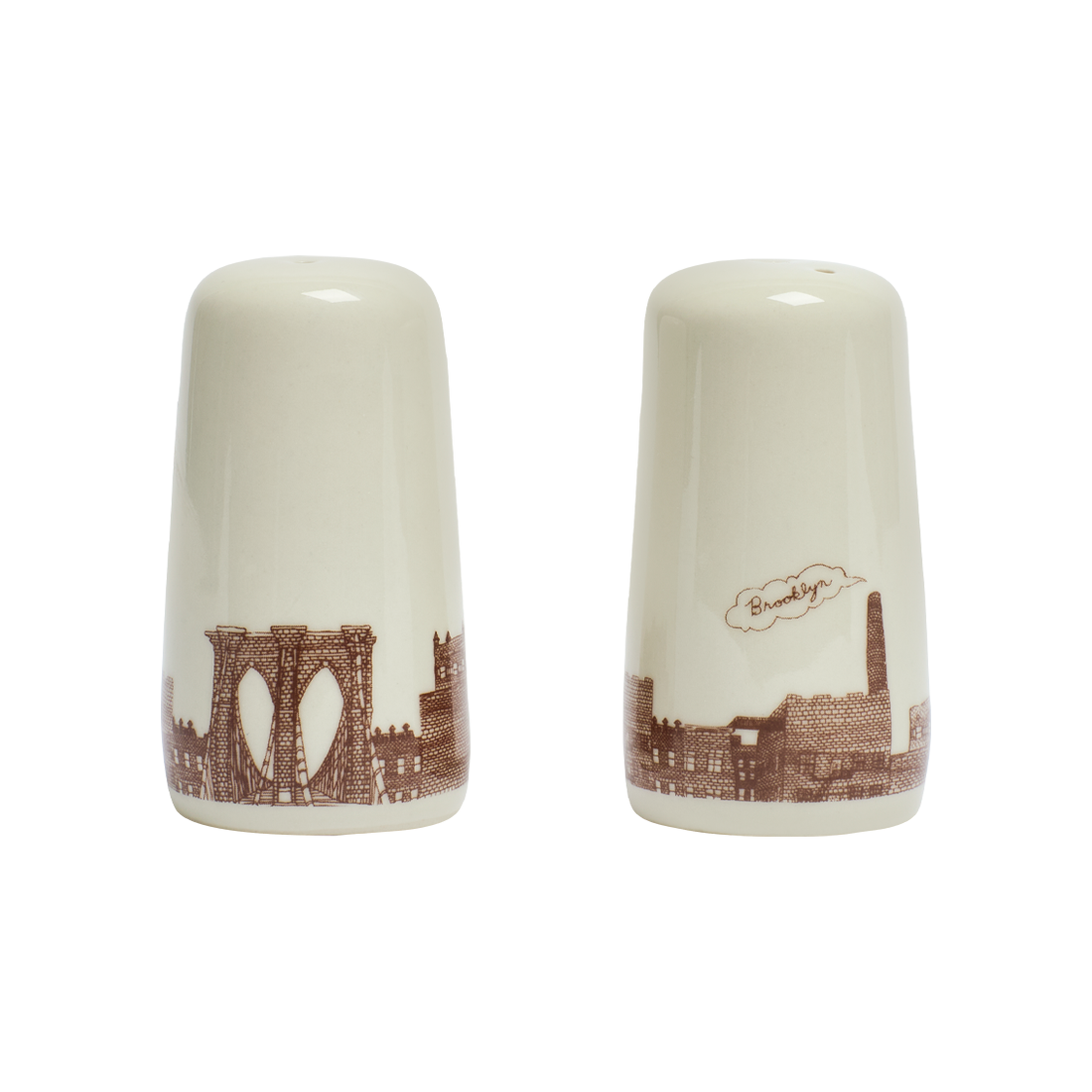 Brooklyn Salt &amp; Pepper Shaker Set
