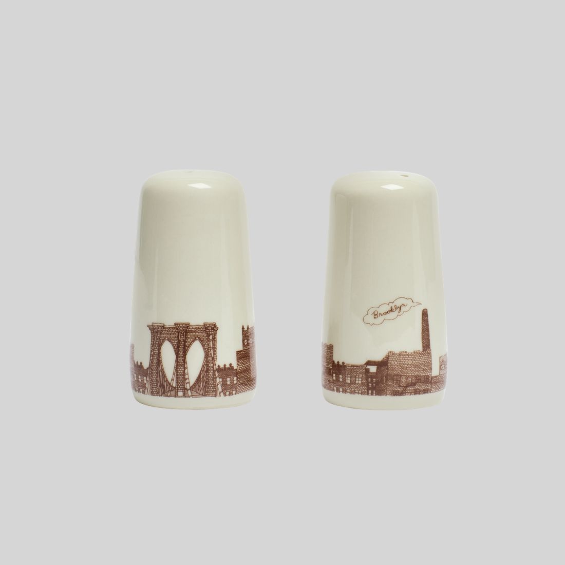 Brooklyn Salt &amp; Pepper Shaker Set