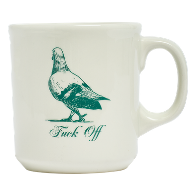 Pleasantries Fuck Off Mug 15oz