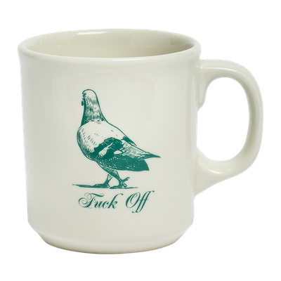 Pleasantries Fuck Off Mug 15oz