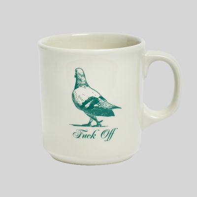 Pleasantries Fuck Off Mug 15oz