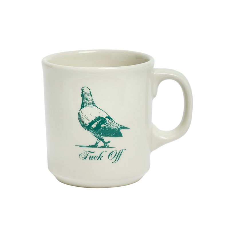Pleasantries Fuck Off Mug 15oz by Fishs Eddy