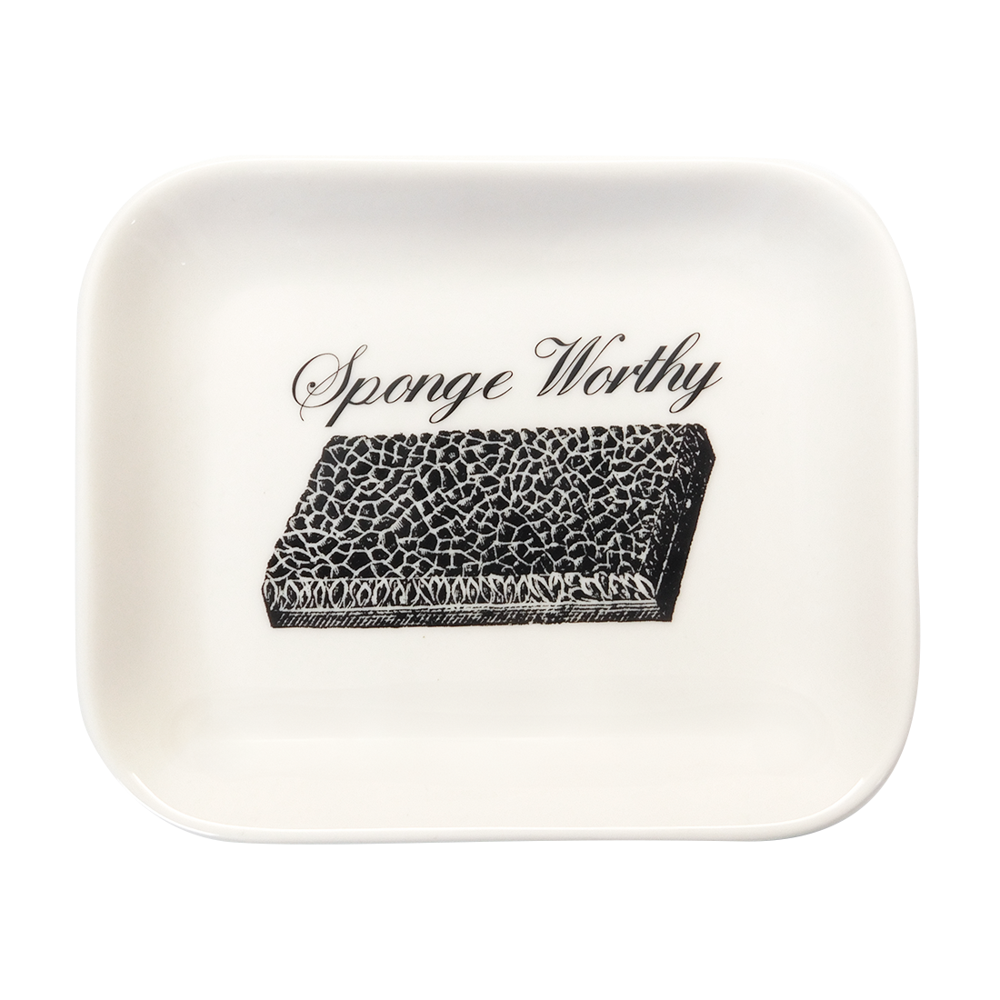 Funny little Trays Sponge Worthy