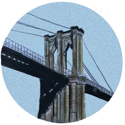 Brooklyn Bridge Trinket Dish
