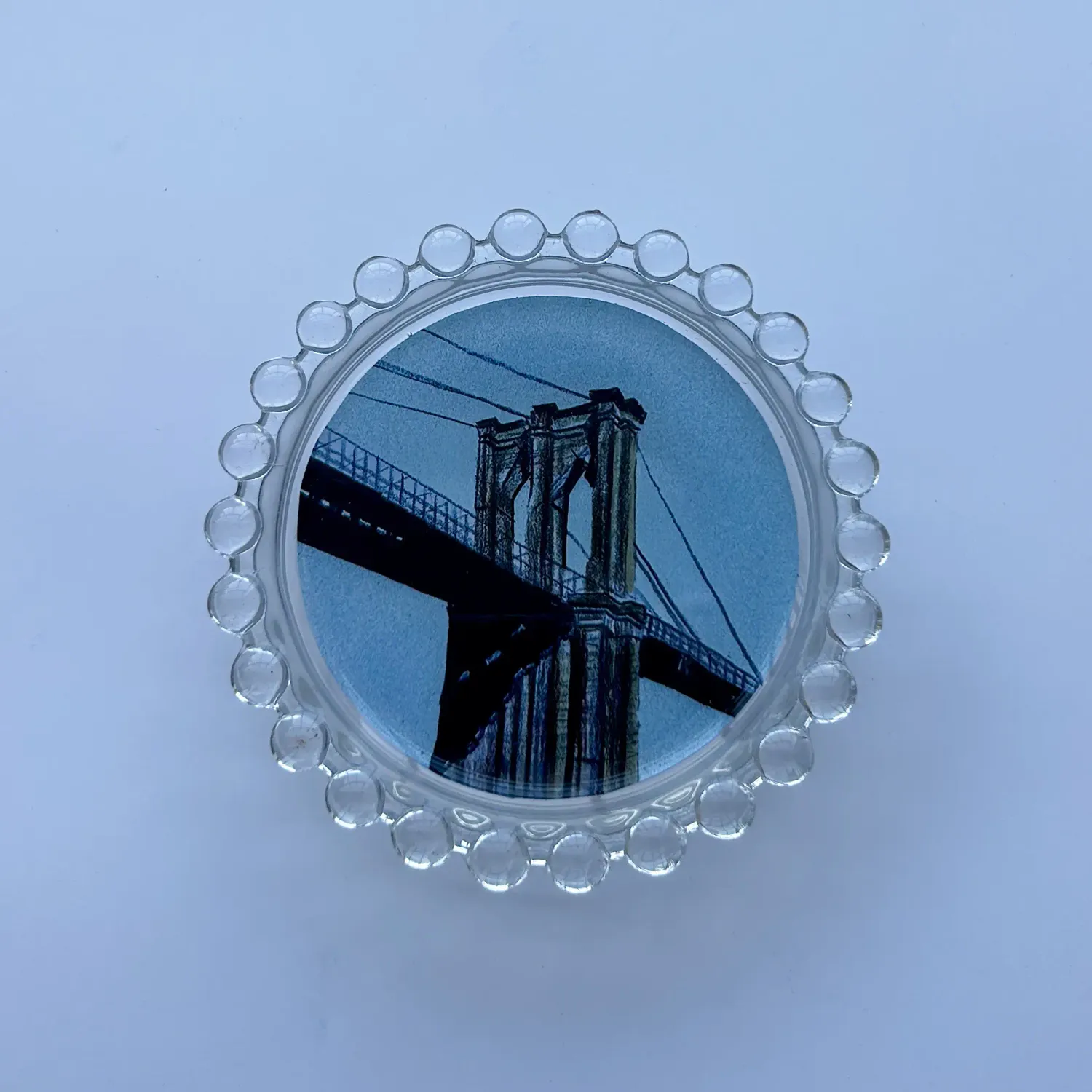 Brooklyn Bridge Trinket Dish