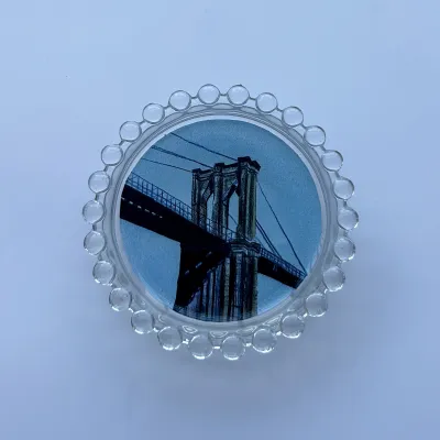 Brooklyn Bridge Trinket Dish
