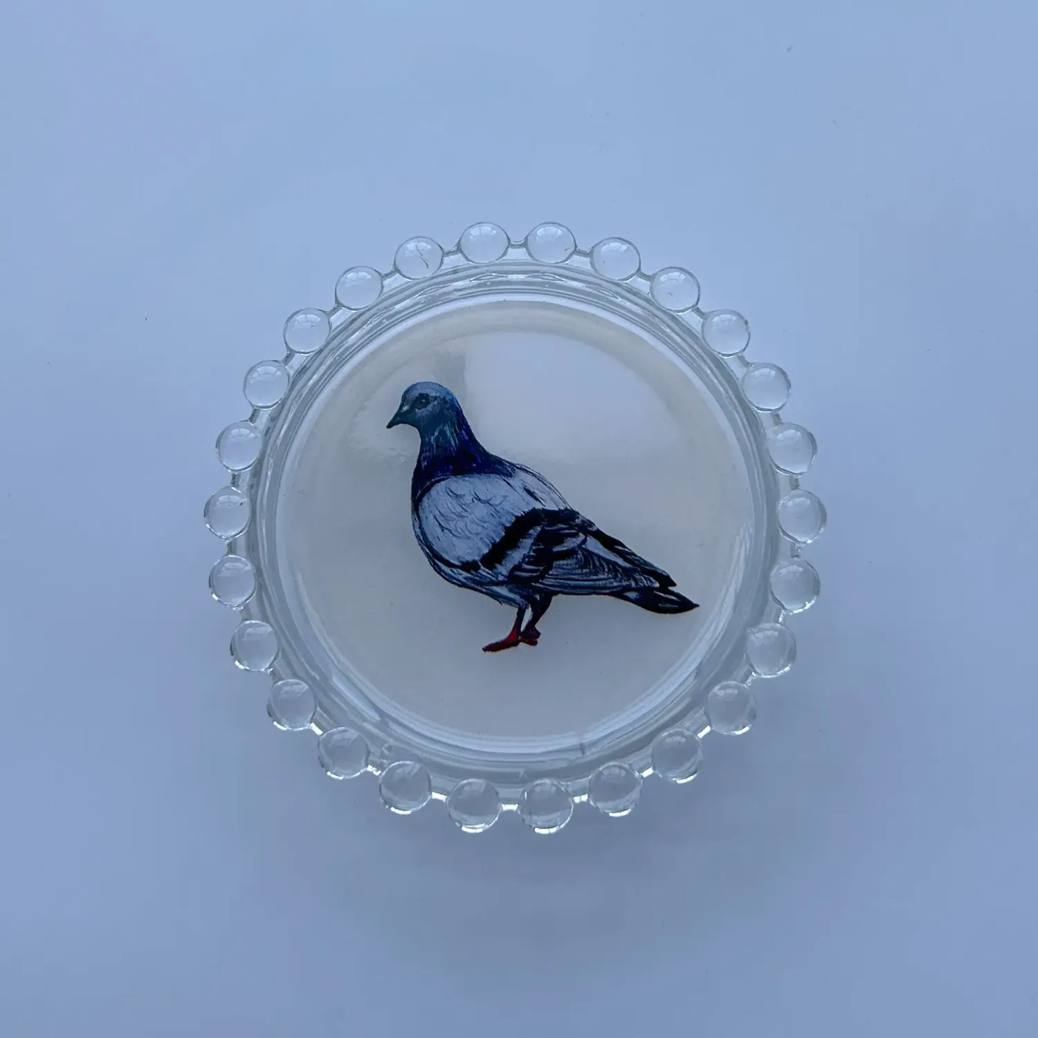 Pigeon Trinket Dish
