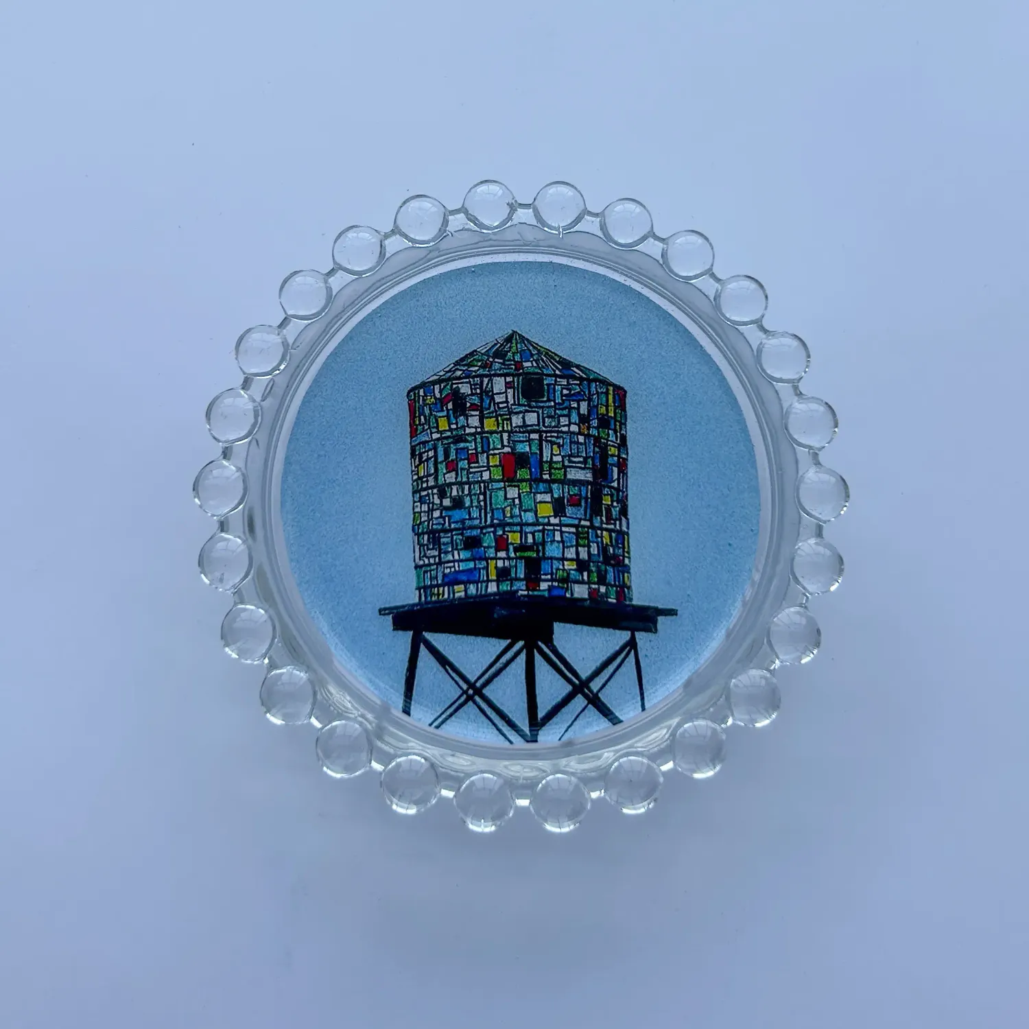 Water Tower Trinket Dish