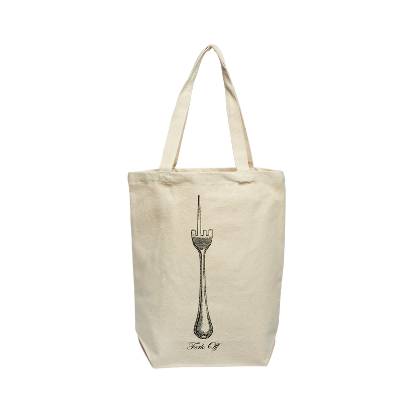 Pleasantries Medium Fork Off Tote