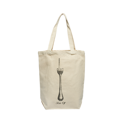 Pleasantries Medium Fork Off Tote